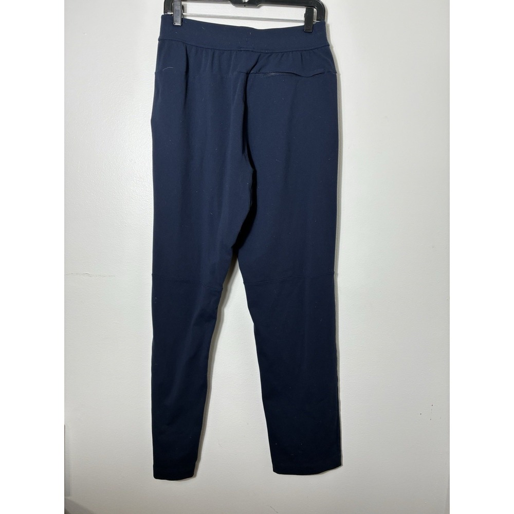 Lululemon Men's Sweatpants Sz M Navy Blue Pockets Pull On Straight Leg Casual